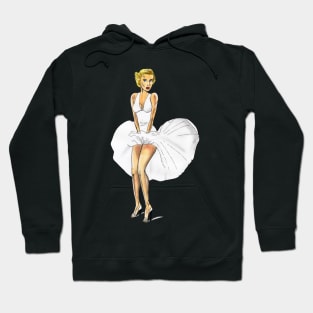 Vintage Pinup Hoodie